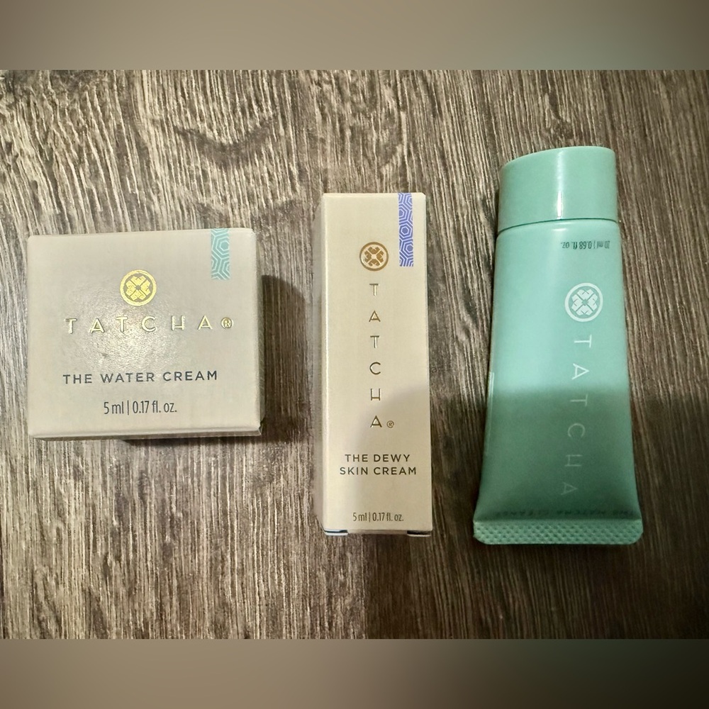Tatcha mini bundle - set of 3